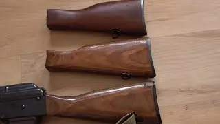 E&L Airsoft Wood Quality of AK Buttstocks