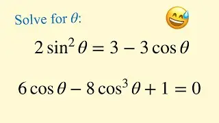 Solving Trigonometric Equations | A-level Mathematics