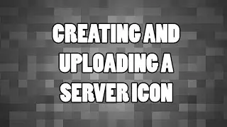 NitroPanel tutorials - Creating and Uploading a server icon