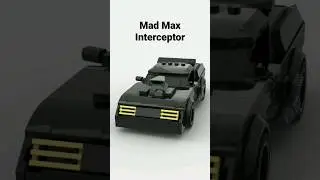 LEGO Mad Max Interceptor - 