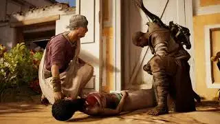 Assassin's Creed: Истоки.  Проныра (расследование)