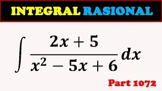 Integral dalam bentuk logaritma natural