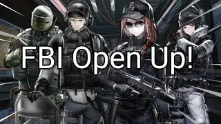 R6 Operators (Ash, Blitz, Frost, Tachanka) || Arknights Best Voicelines
