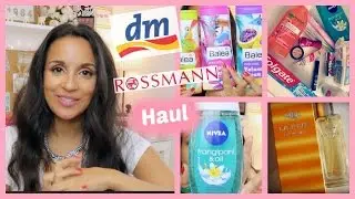 DROGERIE HAUL DM+ROSSMANN APRIL 2015
