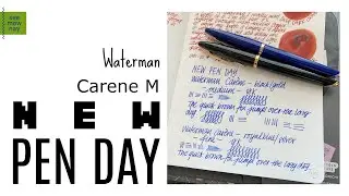 Is This The MOST ANTICIPATED Pen of 2024? Waterman Carene MEDIUM