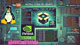 Instalación Drivers NVIDIA CUDA en Ubuntu 22.04: ¡Potencia tu PC para Cómputo de Alto Rendimiento!