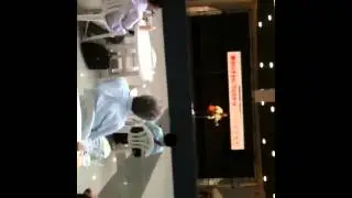 Balok people show at kansai airport Japan
