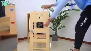 Montessori Multifunctional Foldable Learning Tower | TOP Toys