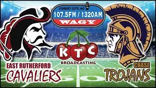 Chase Trojans win 55-9 over East Rutherford Cavaliers - 2022 Football Highlights