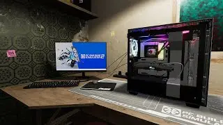 PC Building Simulator - сборка моего нового компа