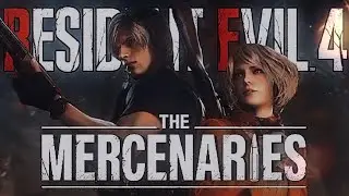 Resident Evil 4 Mercenaries Is AMAZING