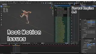 Unreal Engine Animation Root Motion Issues