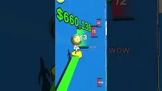 Dogecoin 📈🪙📉 Virtual Money Has Up's and Down's But I Turned Out To Win 4.3 Million $ | #shorts