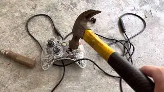 Smash Xbox 360 controller part 2