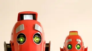 Tri-Bot Robots from WowWee