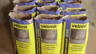 Как выровнить основание слоем 2 30 мм Совет №8 от Weber Vetonit