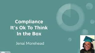 IT'S OKAY TO THINK IN THE BOX