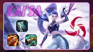 KAISA S11 MONTAGE - HOW TO KAISA - Lol Carry All
