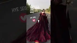 hye seon on wedding dress #hyeseon #singlesinferno3