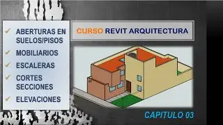 CAP. 03 - MODELADO DE VIVIENDA PASO A PASO EN REVIT