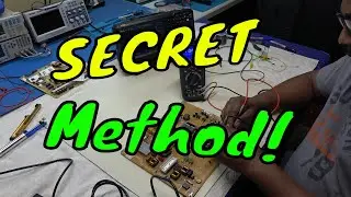 How to Troubleshoot Power Supply with no Standby voltage. Sony KD 70x690E led TV repair.