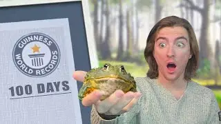 This 100 Day Challenge Changed My Life and Got Me a World Record!