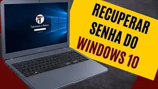 How to RETRIEVE WINDOWS 10 PASSWORD WITHOUT PROGRAMS | Tutoriais e News
