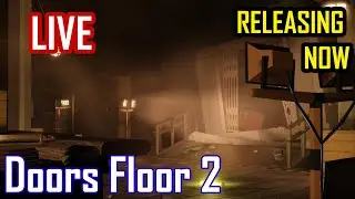 PLAYING ROBLOX DOORS FLOOR 2  ...  | 🔴 LIVE