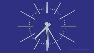 Реконструкция часов ЛенТВ/Пятого канала (1978-1994)