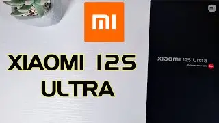 Xiaomi 12s Ultra Unboxing and Hands on