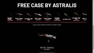 КОМАНДА АСТРАЛИС РАЗДАЁТ СКИНЫ КСГО БЕСПЛАТНО! / Free skins from Astralis
