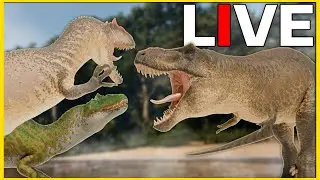 Allosaurus To Prime Elder| The Isle Evrima Live Gameplay