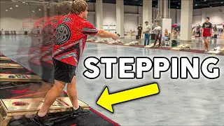 First Time Stepping in an ACL Tournament