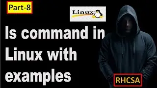 Mastering the 'ls' Command in Linux | All Options Explained | RHCSA Part-8