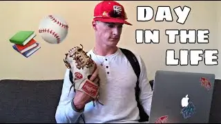 Day in the Life of College Baseball Players