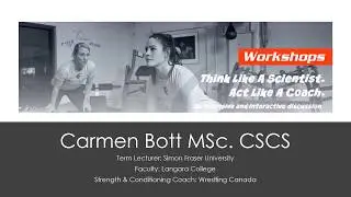 Think Like a Scientist Act Like a Coach RESPIRATORY PHYSIOLOGY