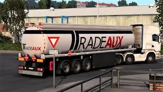 Scania R580 V8 Sound | SCS-TSRM