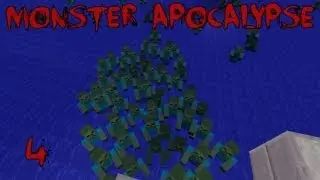 Minecraft: Monster Apocalypse - Episode 4