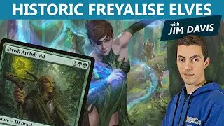 MTG Arena: Freyalise Historic Elves with Jim Davis