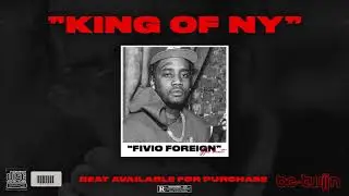 Pop Smoke x Dusty Locane x Fivio Foreign Type Beat 2021 Free - 