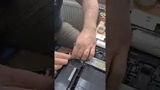 Востановление крепления петли автоподатчика Kyocera fs-6525 