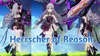 Herrscher of Reason New Magic Girl Bronya Custom