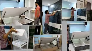 Plywood Box Cupboard  Bedroom cupboard wood working moderno wardrobe @woodworkzk Cupboard design