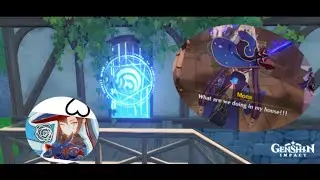 Genshin impact | Mona's house tour in 2.8 ? 🤩