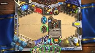 Арена HearthStone за Мага 12-2 - "Натиск бури и ярость огня" Часть 2