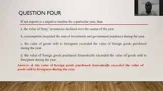 WOW! HAVE YOU SEEN THESE NATIONAL INCOME ACCOUNTING QUESTIONS YET? PART 1