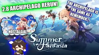 THIS EVENT GIVES ME SO MUCH NOSTALGIA! | Genshin Impact (Summertime Odyssey [Act 1])