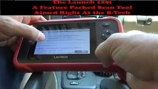 LAUNCH Professional Scan tool 123 Pro Level At Mid-Level Cost.