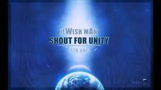 Jewish man - SHOUT FOR UNITY (ein ani)