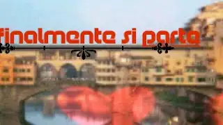 Finalmente si parte